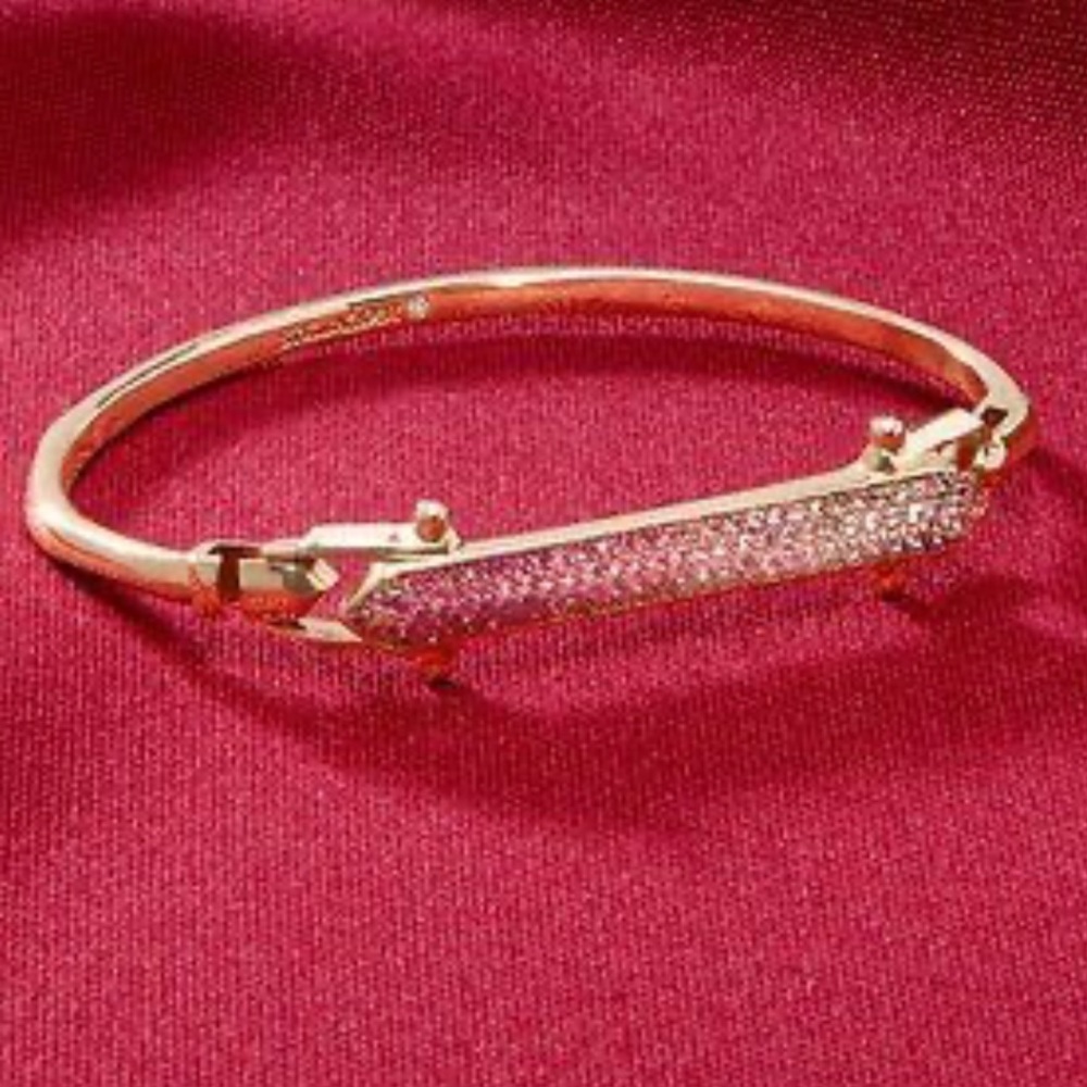 EUC Stella & Dot Rebel Pink Ombre Bracelet